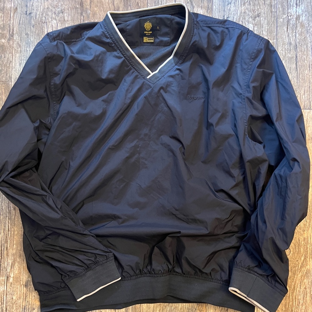 Trump Golf windbreaker